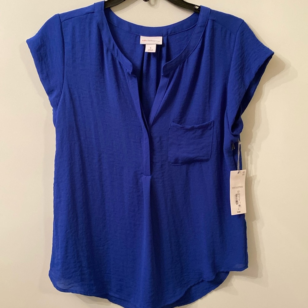 Liz Claiborne Short Sleeve Top